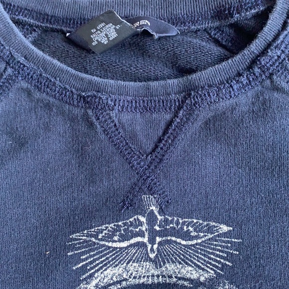 3/$25 VGUC Ralph Lauren Sweatshirt Size 6X - Picture 4 of 9